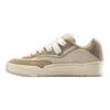 Li Ning Gos 2000 Trendy Comfortable Versatile Non-Slip Breathable Wear-Resistant Low-Top Skate Shoes Men Sneakers Brown AEPT011-1