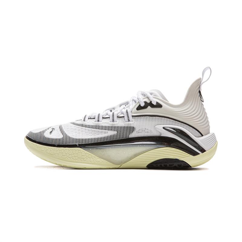 New LiNing BadFive Abrasion Resistant Slip Resistant Low Top Basketball Shoes Men's White ABFV011-2