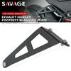 For CFMOTO 450SS 450SR 450SRS 450NK Rear Footrest Blanking Plate 450 SS SR NK Motorcycle Foot Peg Removes Exhaust Hanger Bracket