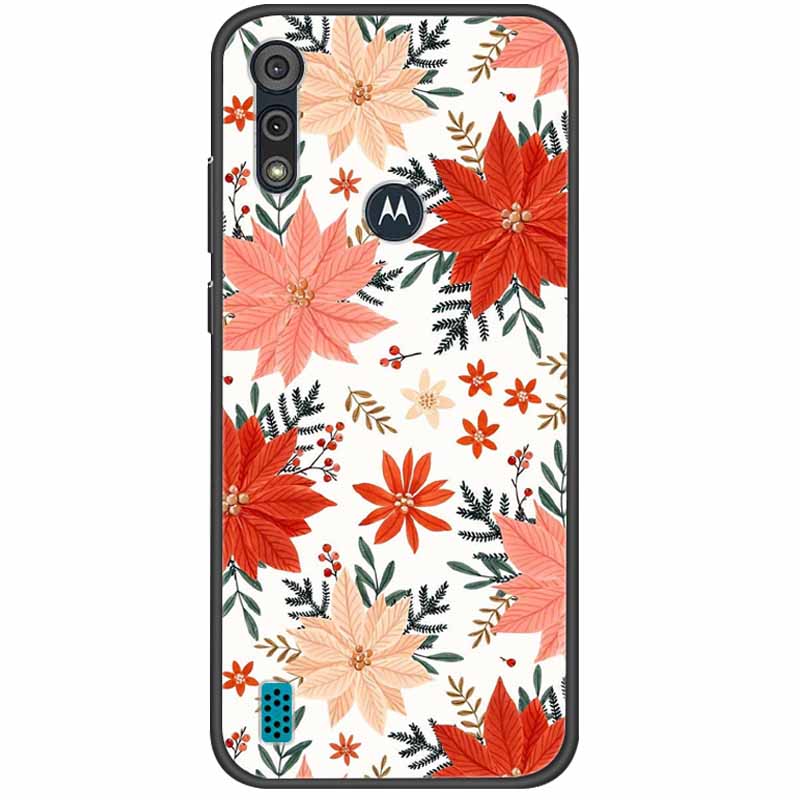For Moto E 2020 Case G Pro Fast Shockproof Silicone Soft Fashion TPU Phone Cover For Motorola Moto E6s 2020 Cases Luxury Cute