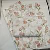 Floral Tulip Patterned Tissue Paper Double-Sided Gift Wrapping Wine Bottle Wrapping Paper with Green Leaves Gift Wrapping Paper