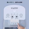 Foot Bath Bucket, 6.5L Large Capacity, Temperature Control and Heat Retention, Shower, Bubble Function, Massage Roller, and Drain