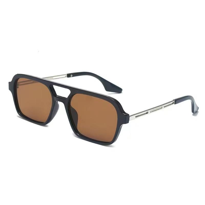Sunflower Square Sunglasses With Uv400 Protection For Fashionable Travel And Outdoor Activities