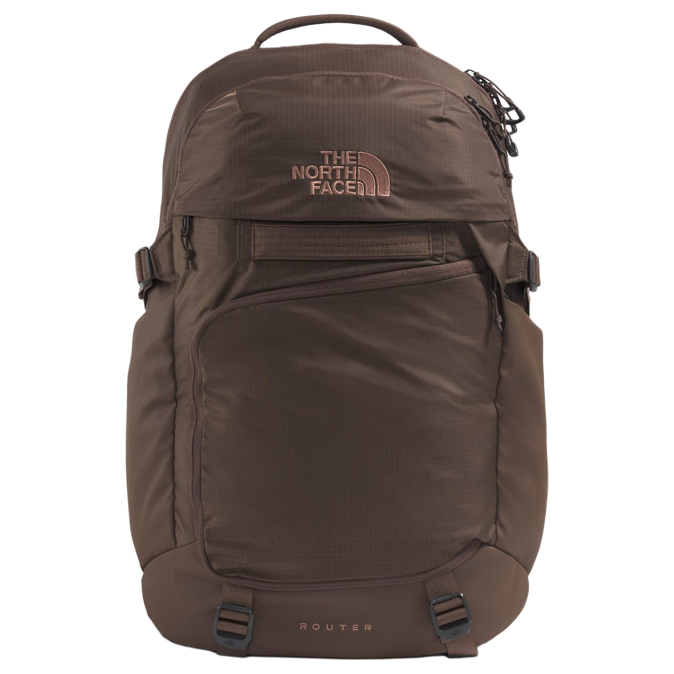 

The North Face 40L FlexVent™ Suspension System Nylon Backpack Men Backpacks Smoky-Brown Latte NF0A52SF-5J8 Smoky Brown+Latte