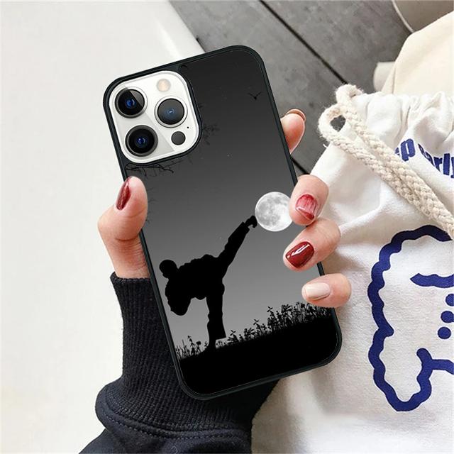 Oyama Kyokushin Karate taiji Coque Shell For iPhone 17 Air 15 16 14 13 12 Pro Max 11 Pro Max Plus Phone Case Cover