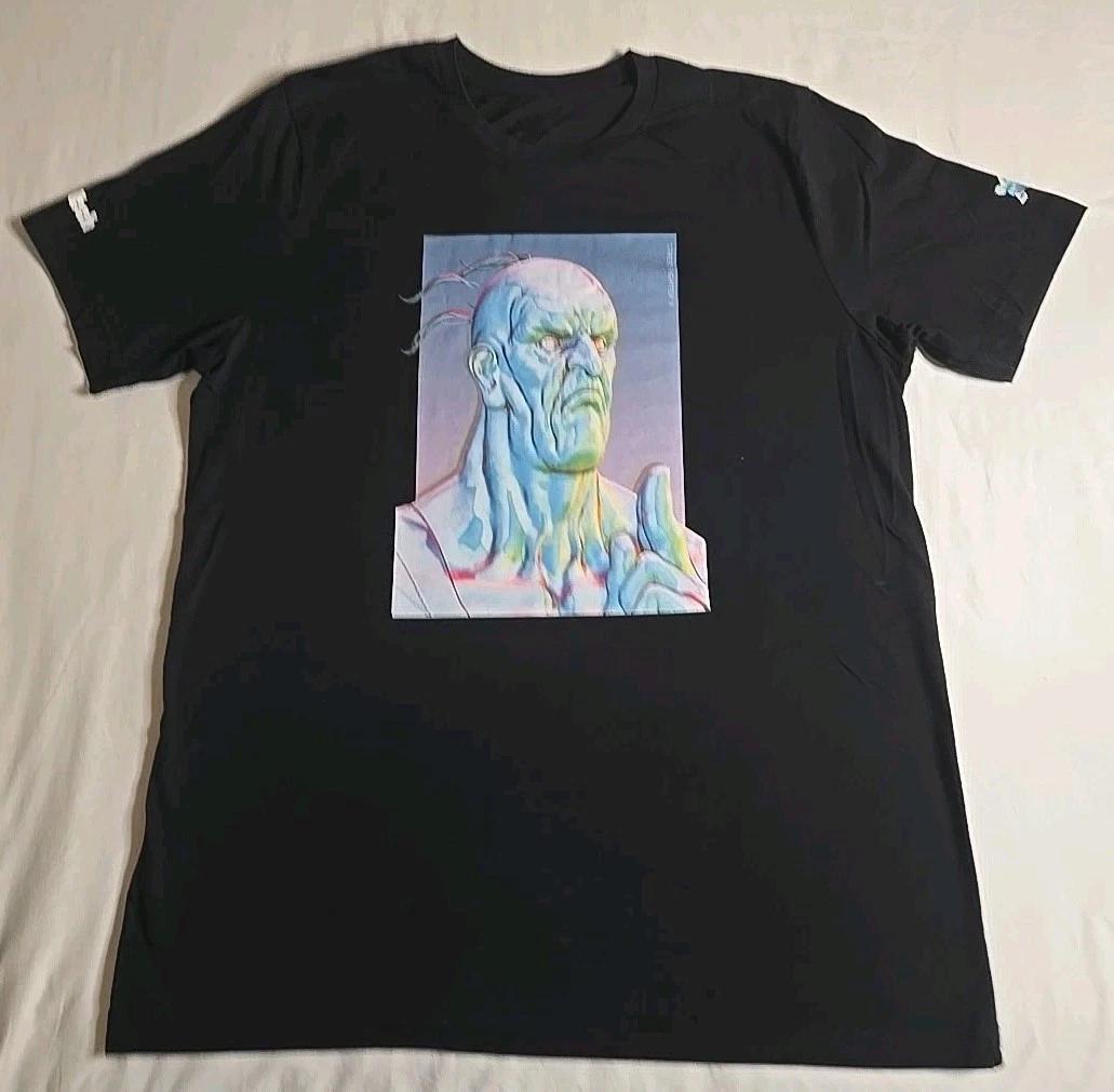 

Street Fighter V Champion Edition Oro Twitch Promo T-Shirt Black Size XL 3XL
