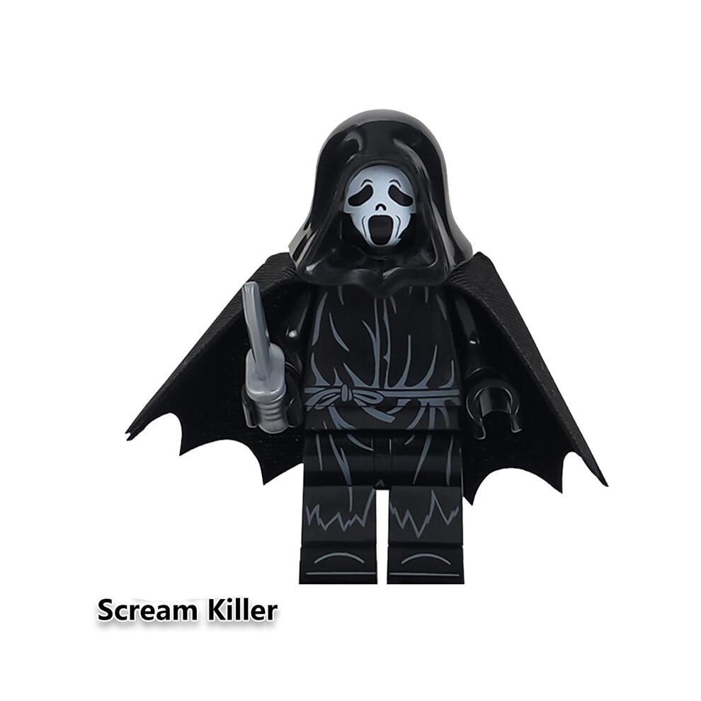 8 ks Halloween MiniFigures Pasuje na Lego Stavebnice