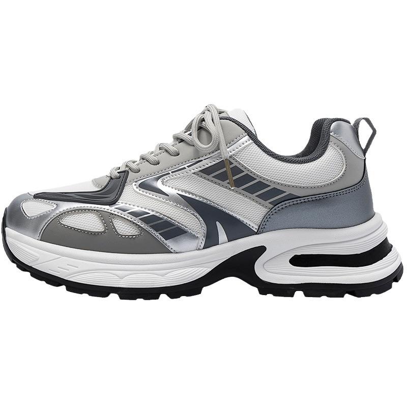 Global casual sports shoes men's summer shoes men's shoes versatile, lightweight thick-soled heightening dad shoes ZHQ-HY567