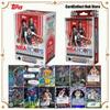 2526 Topps Hoops Cartas Colecionáveis Oficiais de Basquete da NBA Wembanyama Luka LeBron Cartas Colecionáveis de Estrelas para Fãs de Basquete Presente