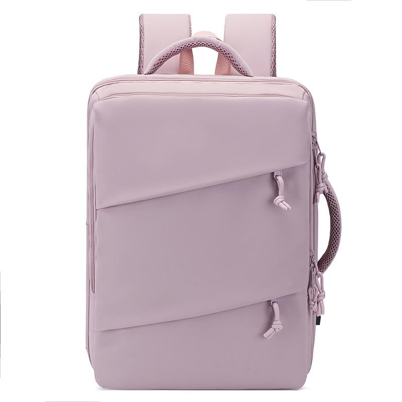 

Unisex Large Capacity Multifunctional Laptop Backpack 16 for Work, Travel & School рожевий