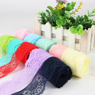 274Meters Fabric DIY Tape for Sewing Decoration Lace Trim Embroidered Lace Ribbon