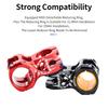 Bicycle Stem Parts Aluminum Alloy Cnc Ultra-light Hollow Stem 31.8/35mm Mountain Bike Accessories For Most Bicycles