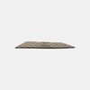 [Pre-Owned] Bee Print Logo Detachable Wrist Strap Canvas And Leather Medium Clutch - Very Good #1U2H4QG