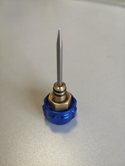Cutting Gun Nut Cap & Valve Needle Device: Two-Way Fitting Handle & Torch Accessories for Type 100 & Type 30