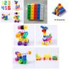 Brand Name Mini Block Set Plastic Building Blocks For Toddlers Kindergarten Toys Wholesale Tabletop Blocks