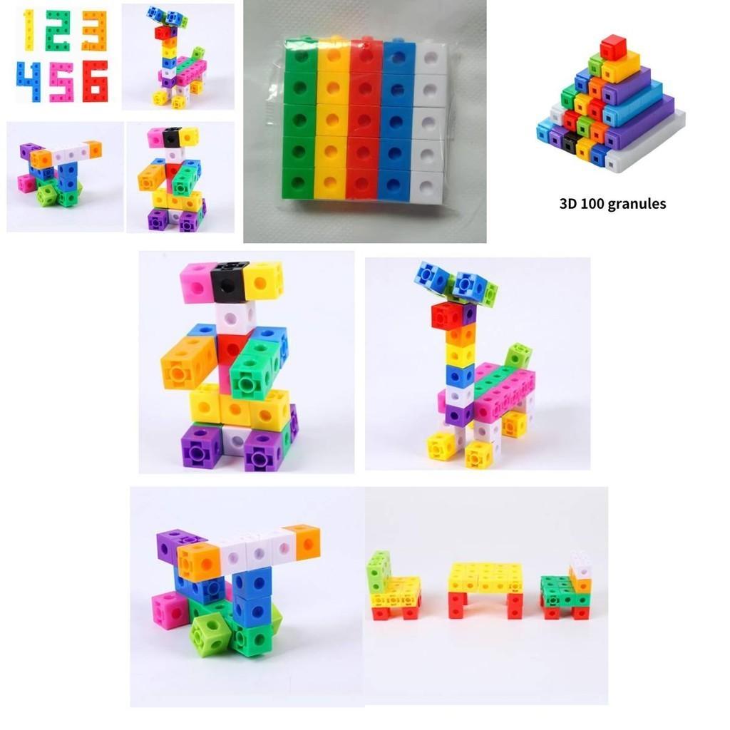 Brand Name Mini Block Set Plastic Building Blocks For Toddlers Kindergarten Toys Wholesale Tabletop Blocks