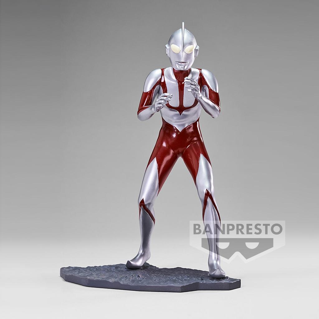 Banpresto Shin Japan Heroes Universe Art Vignette Ultraman III.