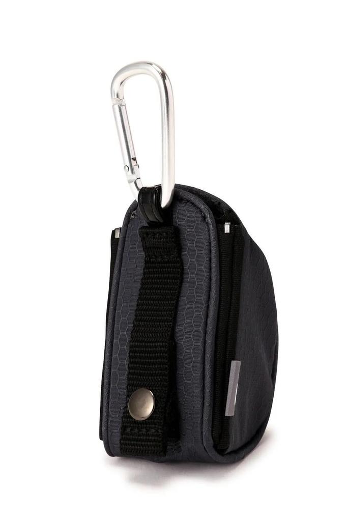 [New Balance] Golf Continuing Standard Product Ball Holder [Synthetic Leather] (Can Hold 2 Balls)  012-5984012 030White