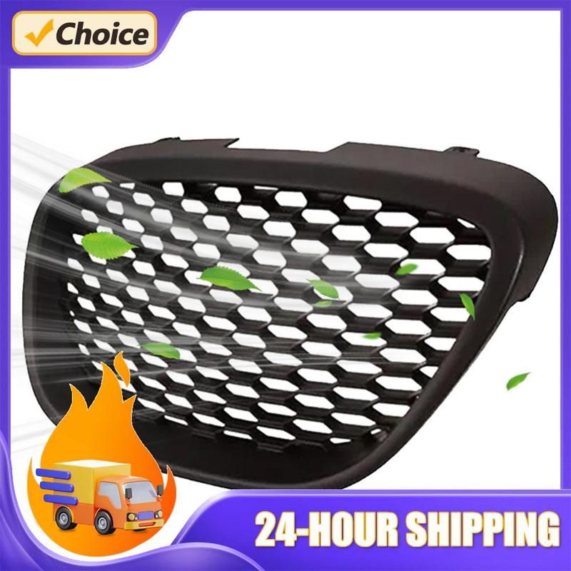 Mesh Badgeless Sport Racing Grill Black Mesh Debadged Grill Grille for Seat Leon MK2 1P 2006 2007 2008 2009