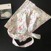 2021 New Poplin Cotton Thin Shoulder Bag Handbag Azalea Flower Floral