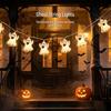 Halloween LED String Lights - Festive Courtyard & Window Party Decorations
