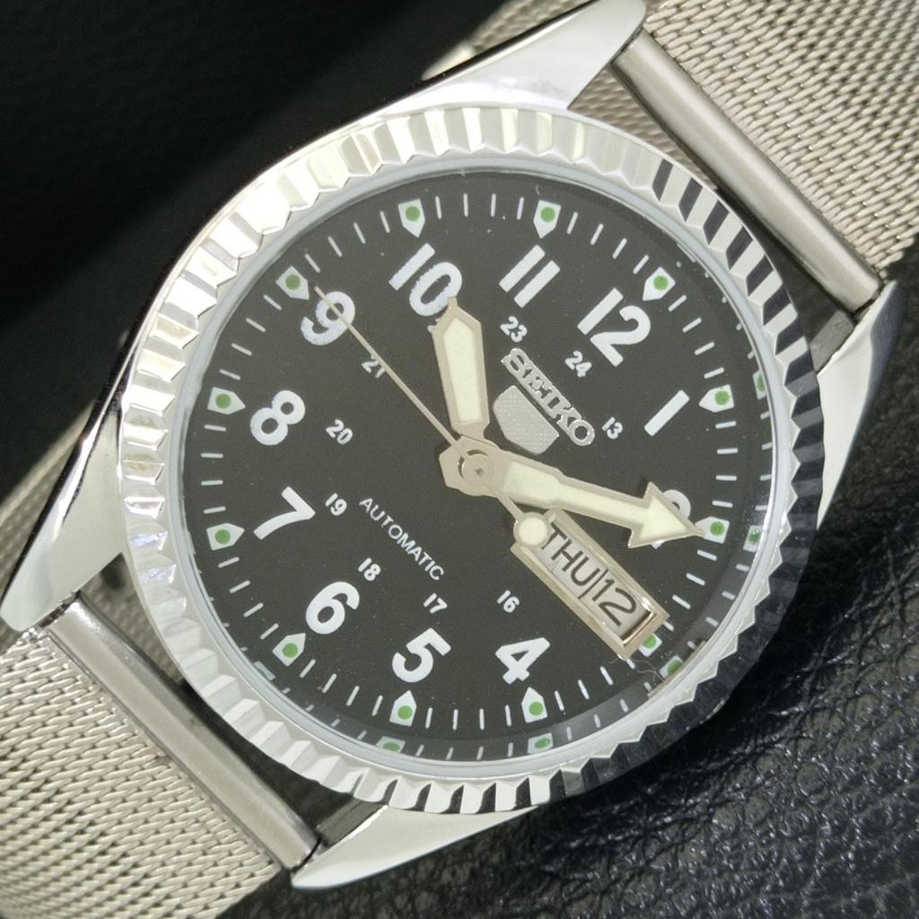 

ВІНТАЖНИЙ SEIKO 5 АВТОМАТИЧНИЙ 6309A ВІДНОВЛЕНИЙ ЯПОНІЯ ЧОЛОВІЧИЙ ЧОРНИЙ ГОДИННИК a441607-1 Sk-a441607