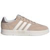 Adidas Gradas Q4 Bequeme Weiche Rutschfeste Abriebfeste Low-Top Skate Schuhe Unisex Skate Schuhe Braun Weiß Grau IH8550