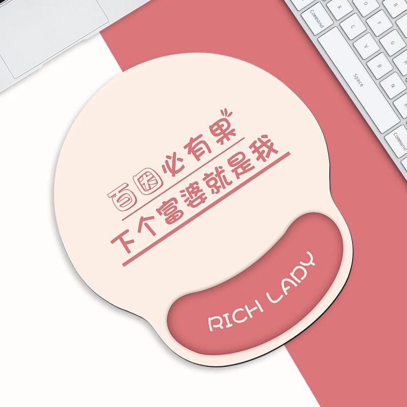 Fumede Wrist Rest Mouse Pad (2-Pack)