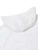 WIDEANGLE To Texture Mix Full Zip Sweater L_White