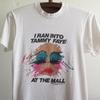 Vintage Ik kwam Tammy Faye tegen in het winkelcentrum T-shirt Tammy Faye Bakker 1987 Zeldzaam Te Unisex T-shirt
