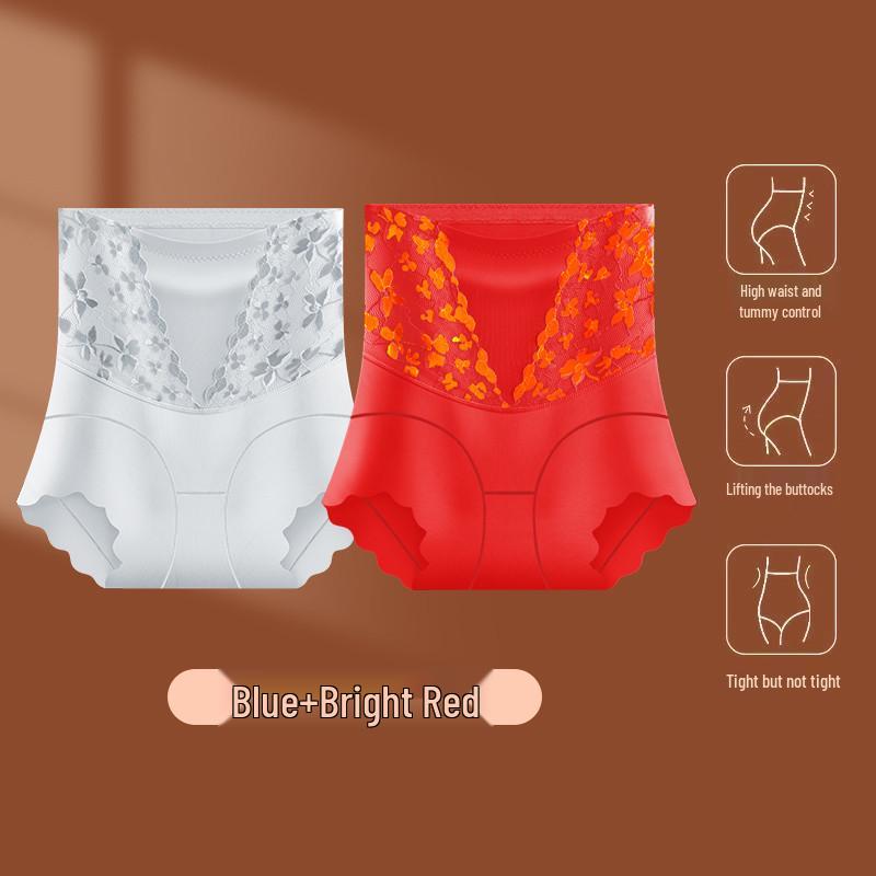 Year of the Rat Red Collection: Tummy Control Seamless High Waist Body Shaping Women's Underwear