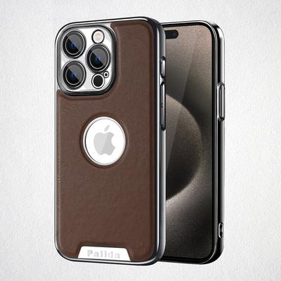 Comes with A Lens Film, Suitable for Apple 15promax Phone Cases, IPhone14 Full Cover, 13/12 Simple Leather Case