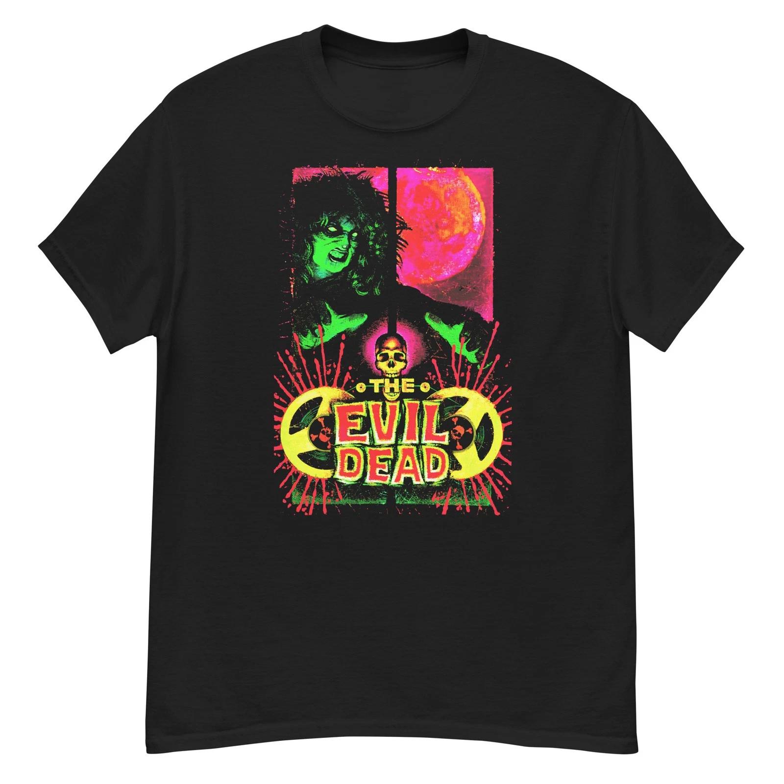 The Evil Dead cult horror film UK poster fan art t-shirt XL