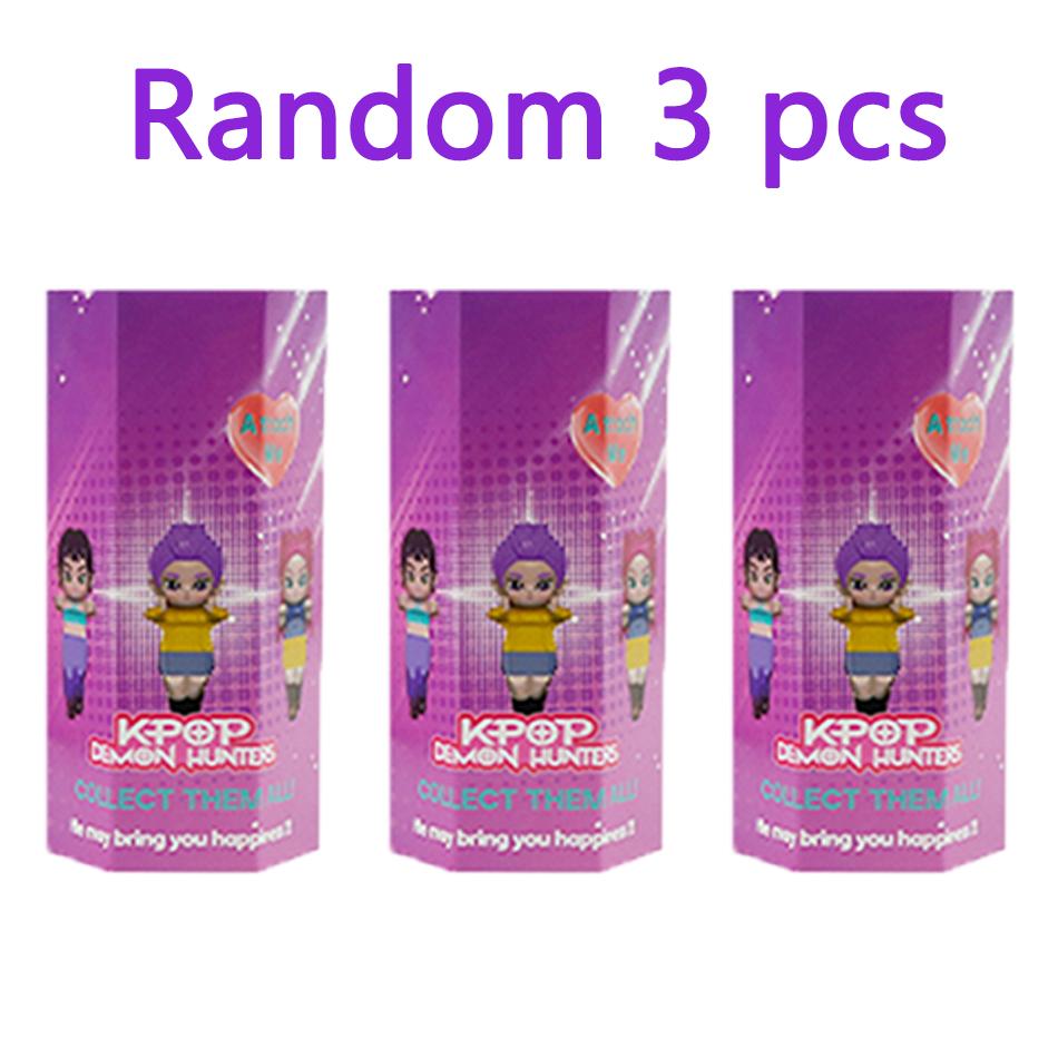 Anime Figures Ornaments  selling K pop Demon Hunters Blind Box Series  Dolls Fans Children Birthday Gift Random Blind Box