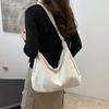 Casual New Style  Personalized  Beautiful  Solid Color  Large Capacity  Fashionable  Fashionable  Summer  Fashionable  Tote Shoulder Bag for Women