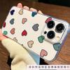 Cartoon Color Love iPhone Case Apple 11/12/13/14/15/16 ProMax Phone Case 7/8