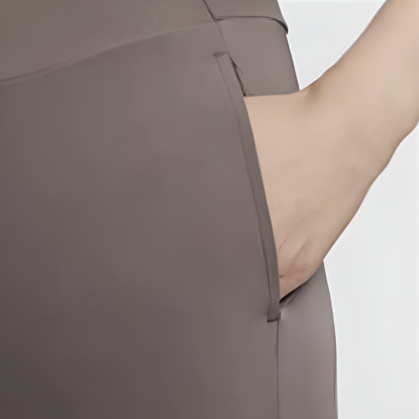 Nike Dámské ležérní kalhoty Dri-Fit Měkké Prodyšné Rychleschnoucí Hnědé DV9454-004