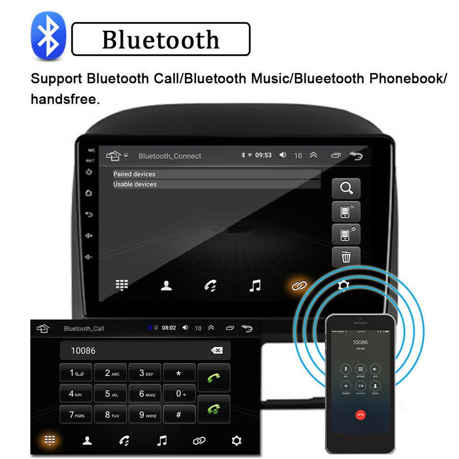 9" Car Stereo Radio GPS Navigation WIFI 1+16G BT DAB Mirror Link For 02-06 CR-V