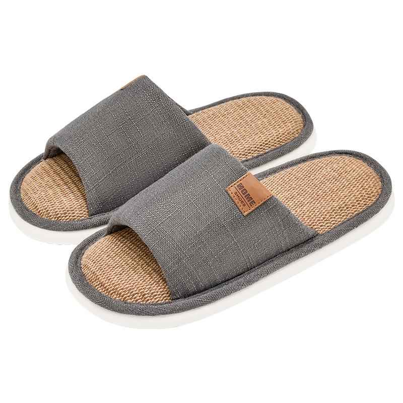 Women Home Slippers Comfortable Non-slip Slippers Casual Breathable Men Slippers