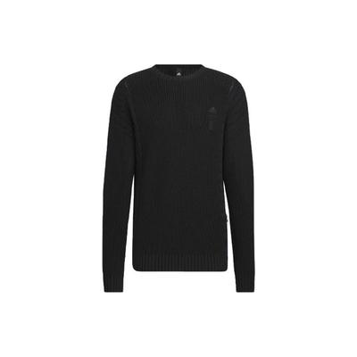 Wuji Series Sweatshirt Long Sleeve Sport Knit Top Men Tops Black IP5000