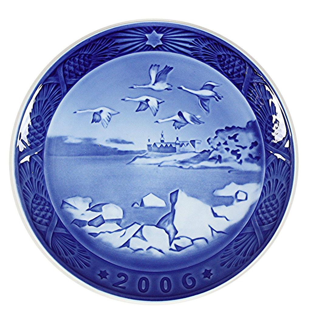Royal Copenhagen 2006 Year Plate, Parallel Import