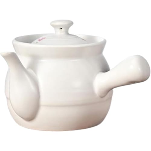

Casserole, Clay Pot, Medicine Pot, Soup Pot, Decoction Pot, Herb Pot, Ceramic, Large Capacity, Heat-Resistant, with Lid, Ceramic, Chinese Medicine Pot