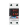 Under Over Voltages Protectors Voltages Output Stabilizer Single Phase Voltages Protectors Relays Reset Protectors