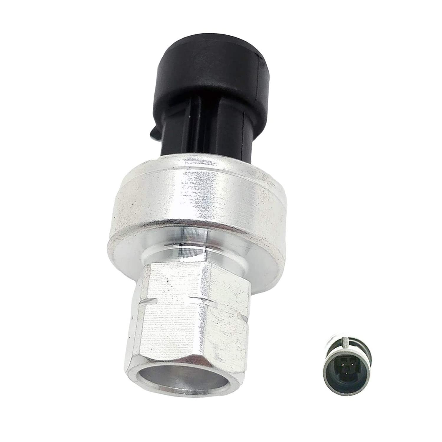 

3-Pin A/C Pressure Sensor Switch for 2002-2009 Dodge Ram 1500 2500 3500 Pickup Ram 4000 Dakota 2002-2005 Jeep Grand Cherokee Liberty 5072138AA 22624066