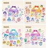 Princess Magnetic Dress-Up Stickers for Girls - Reusable DIY Toy