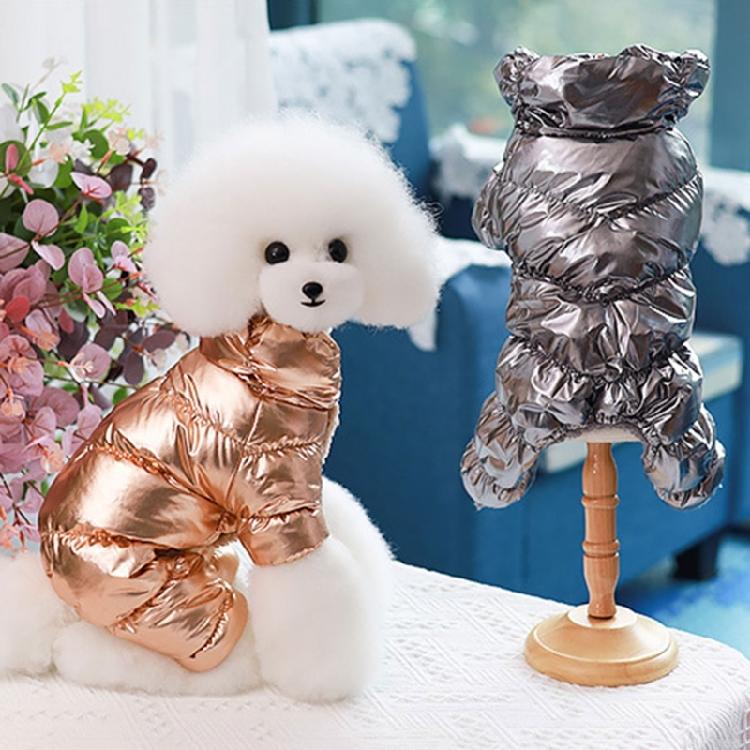 Warm Dog Clothes for Small Medium Dog Warm Cat Jackets Pet Clothing for Walking