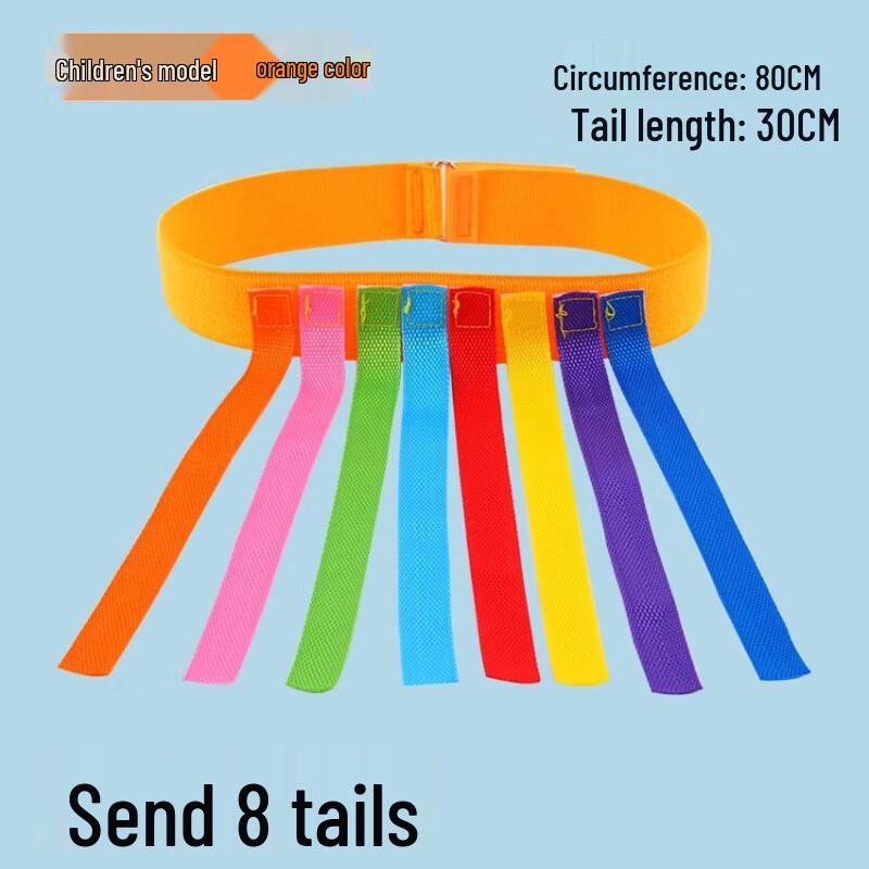 Kids Pull Tail Tag Game Set