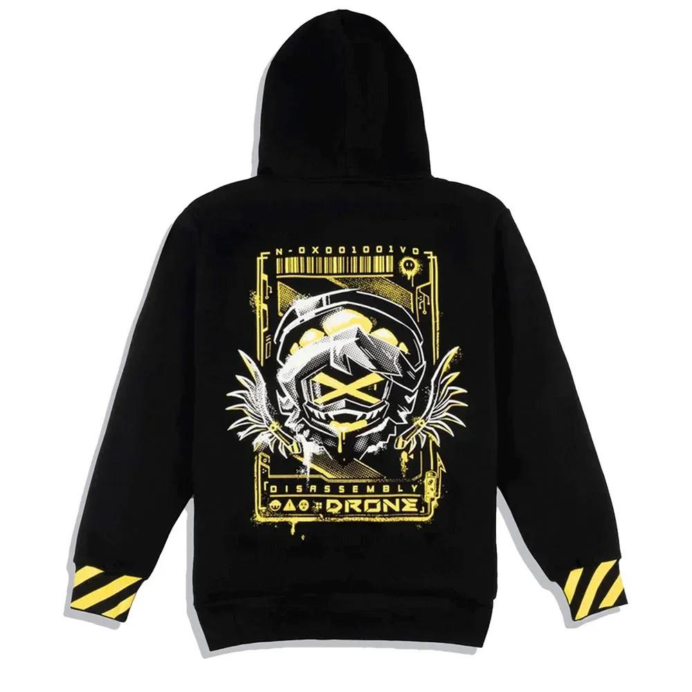 N Murder Drones Cosplay Kids hoodie NEW Comic 3D Printed High Quality kids With Hooded moletom Winter Soft Childrens Clothing
