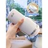 Large Capacity Vacuum Cup 2024 New Arrival Large Ice Cup Portable Vehicle-Borne Cup with Straw Summer Ins Traveling Vacuum Cup