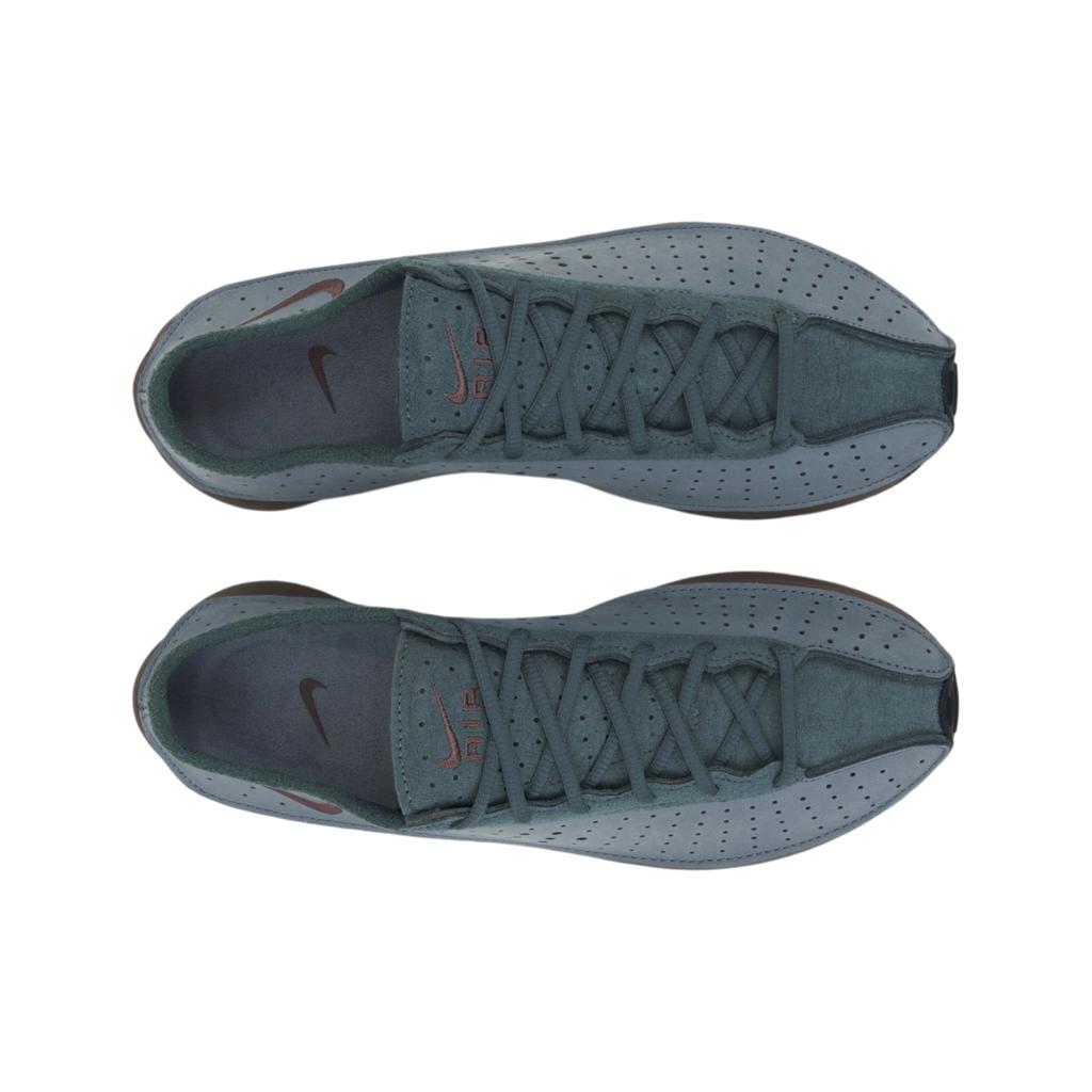 Nike Air Superfly Comfortable Fitting Breathable Low Top Running Shoes Women Sneaker Light-Gray Blue HQ7955-401